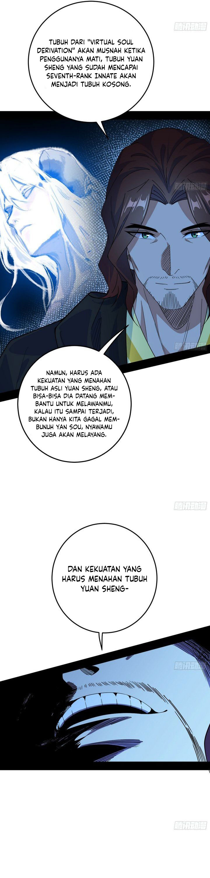 I’m An Evil God Chapter 561 Bahasa Indonesia